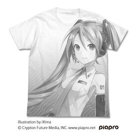 【送料無料対象商品】コスパ 初音ミク V3 初音ミク V3 Tシャツ ver.2.0 WHITE 【ネコポス/ゆうパケット対応】【6月再販予定 予約商品】