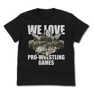 �y���������Ώۏ��i�z�R�X�p FIRE PRO WRESTLING WORLD �t�@�C���[�v�����X�����O ���[���h T�V���c BLACK�y�l�R�|�X/�䂤�p�P�b�g�Ή��z