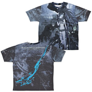 【送料無料対象商品】コスパ ブラック★★ロックシューター DAWN FALL ブラック★★ロックシューター DAWN FALL 両面フルグラフィックTシャツ【ネコポス/ゆうパケット対応】