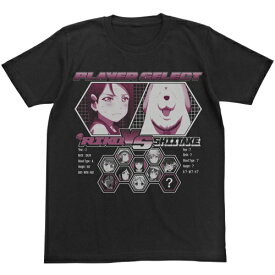 【送料無料対象商品】コスパ ラブライブ！サンシャイン!! 桜内梨子エモーショナルTシャツ BLACK【ネコポス/ゆうパケット対応】