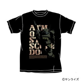 【送料無料対象商品】コスパ 装甲騎兵ボトムズ ATM-09-ST Tシャツ ブラック 【ネコポス/ゆうパケット対応】