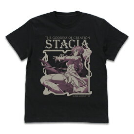 【送料無料対象商品】コスパ ソードアート・オンライン UW《創世神ステイシア》アスナ Tシャツ BLACK【ネコポス/ゆうパケット対応】