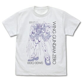 【送料無料対象商品】コスパ 新機動戦記ガンダムW Endless Waltz ウイングガンダムゼロ EW Tシャツ WHITE【ネコポス/ゆうパケット対応】