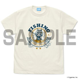 【送料無料対象商品】コスパ ウマ娘 プリティーダービー セイウンスカイの釣り好きTシャツ VANILLA WHITE【ネコポス/ゆうパケット対応】