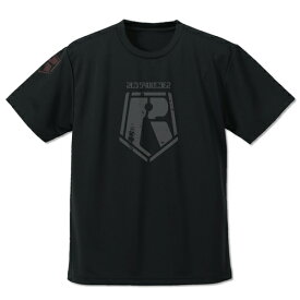 【送料無料対象商品】コスパ 装甲騎兵ボトムズ レッドショルダー ドライTシャツ BLACK【ネコポス/ゆうパケット対応】