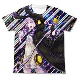 【送料無料対象商品】コスパ 結月ゆかり 結月ゆかり凛フルグラフィックTシャツ WHITE 【ネコポス/ゆうパケット対応】