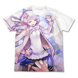 【送料無料対象商品】コスパ 結月ゆかり 結月ゆかり穏フルグラフィックTシャツ WHITE 【ネコポス/ゆうパケット対応】