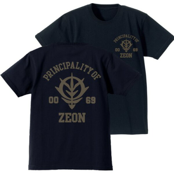 【送料無料対象商品】コスパ 機動戦士ガンダム ジオン軍ヘビーウェイトTシャツ BLACK 【ネコポス/ゆうパケット対応】【11月再販予定 予約商品】