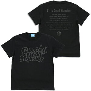 �y���������Ώۏ��i�z�R�X�p Angel Beats! Girls Dead Monster T�V���c BLACK�y�l�R�|�X/�䂤�p�P�b�g�Ή��z