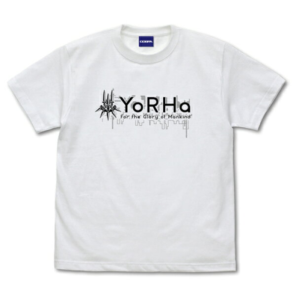 【送料無料対象商品】コスパ NieR:Automata Ver1.1a ヨルハ部隊 Tシャツ WHITE【ネコポス/ゆうパケット対応】【11月再販予定 予約商品】