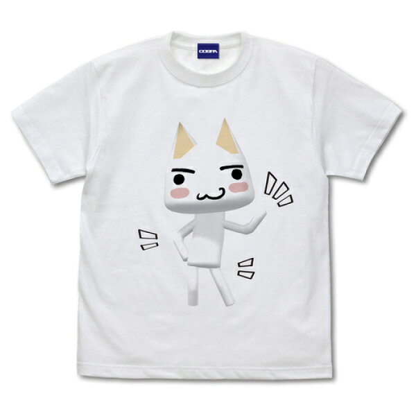 【送料無料対象商品】コスパ どこでもいっしょ トロのダンス Tシャツ WHITE【ネコポス/ゆうパケット対応】【9月再販予定 予約商品】