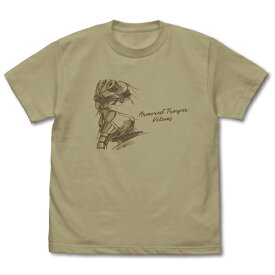 【送料無料対象商品】コスパ 装甲騎兵ボトムズ キリコ アイキャッチイラスト Tシャツ SAND KHAKI【ネコポス/ゆうパケット対応】【8月再販予定 予約商品】