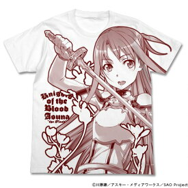 【送料無料対象商品】コスパ ソードアート・オンライン アスナTシャツ ホワイト 【ネコポス/ゆうパケット対応】