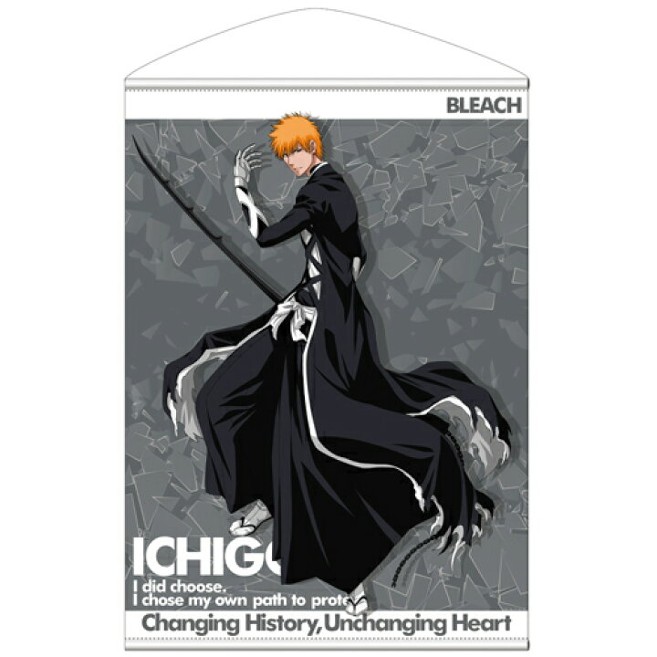 楽天市場 コスパ Tvアニメ Bleach 描き下ろし黒崎一護 B2タペストリー ｐｒｏｊｅｃｔ ｃｏｒｅ