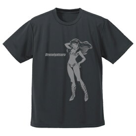 【送料無料対象商品】コスパ うる星やつら TVアニメ『うる星やつら』 ラム ドライTシャツ GUNMETAL【ネコポス/ゆうパケット対応】