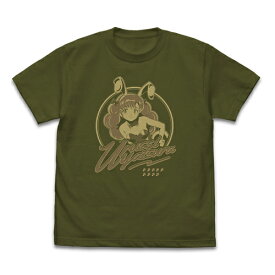【送料無料対象商品】コスパ うる星やつら TVアニメ『うる星やつら』 バニーガール ラン Tシャツ MOSS【ネコポス/ゆうパケット対応】