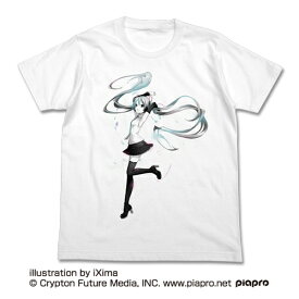 【送料無料対象商品】コスパ 初音ミク V4X 初音ミク V4X Tシャツ WHITE【ネコポス/ゆうパケット対応】