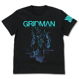 【送料無料対象商品】コスパ SSSS.GRIDMAN SSSS.GRIDMAN Tシャツ BLACK【ネコポス/ゆうパケット対応】