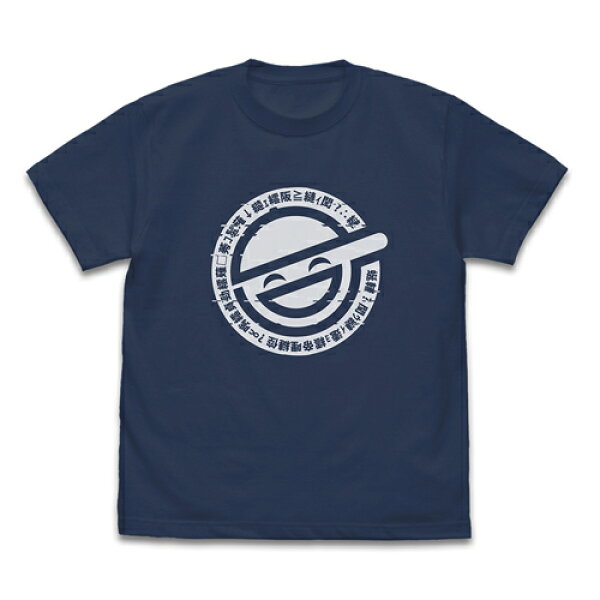 【送料無料対象商品】コスパ 攻殻機動隊 STAND ALONE COMPLEX 笑い男アイコン Tシャツ SLATE【ネコポス/ゆうパケット対応】【11月再販予定 予約商品】