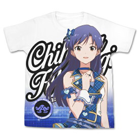 【送料無料対象商品】コスパ THE IDOLM＠STER アイドルマスター ワンフォーオール 如月千早フルグラフィックTシャツ WHITE 【ネコポス/ゆうパケット対応】