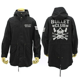 【送料無料対象商品】コスパ 新日本プロレスリング BULLET CLUB M-51ジャケット BLACK