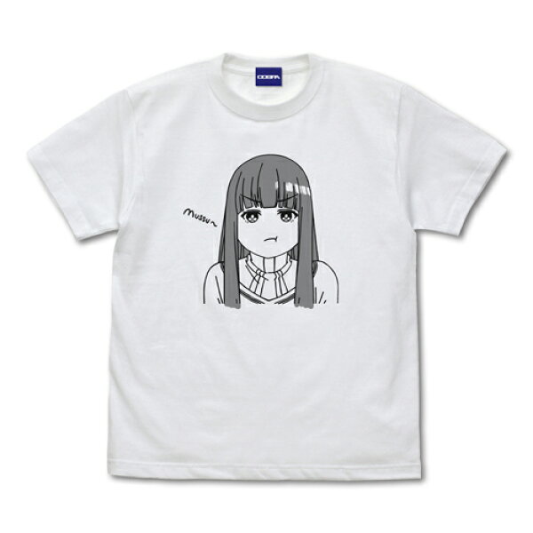 【送料無料対象商品】コスパ 葬送のフリーレン フェルン フェイス Tシャツ WHITE【ネコポス/ゆうパケット対応】【11月再販予定 予約商品】