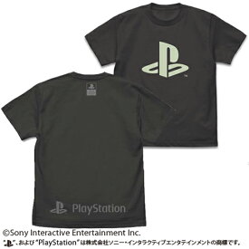 【送料無料対象商品】コスパ プレイステーション 蓄光Tシャツ “PlayStation” SUMI【ネコポス/ゆうパケット対応】