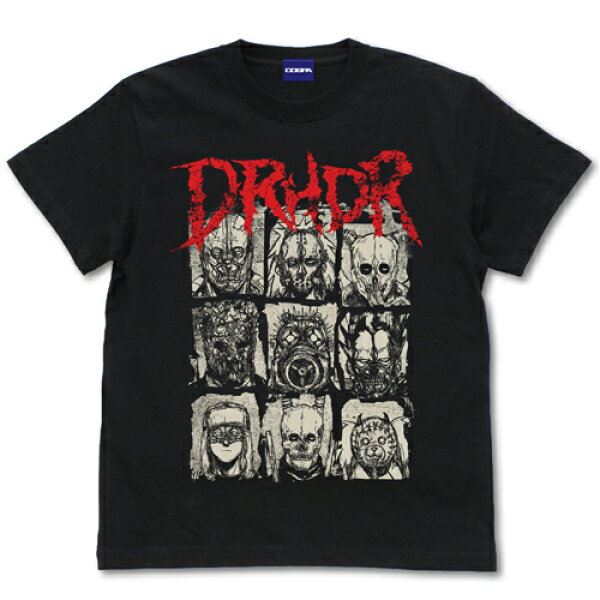 【送料無料対象商品】コスパ ドロヘドロ（原作版） ドロヘドロ Tシャツ BLACK【ネコポス/ゆうパケット対応】【11月再販予定 予約商品】【予約商品：入荷後1～４日でお届けします。】