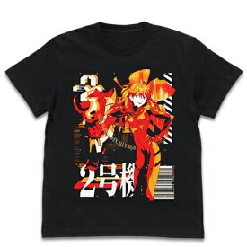 【送料無料対象商品】コスパ EVANGELION　エヴァ2号機 アシッドグラフィックスTシャツ BLACK【ネコポス/ゆうパケット対応】
