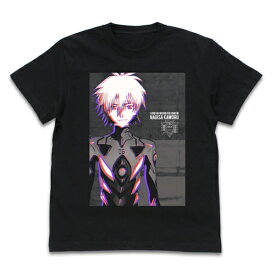 【送料無料対象商品】コスパ EVANGELION　渚カヲル グラフィックTシャツ BLACK【ネコポス/ゆうパケット対応】