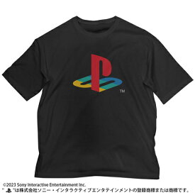【送料無料対象商品】コスパ プレイステーション ビッグシルエットTシャツ for 初代 PlayStation BLACK【ネコポス/ゆうパケット対応】