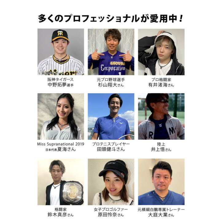 楽天市場】ANGLE アングル 磁気ネックレス e.モデル01 WBC代表選手着用 