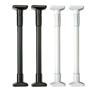 家具転倒防止 突っ張り棒 伸縮棒 2本セット ジャッキ式 取付高さ50~150cm 耐圧90kg 地震対策 防災措置 本棚 冷蔵庫 食器棚 天井用 タンス テーブル 棚 家具固定用 転倒防止 防災グッズセット 管