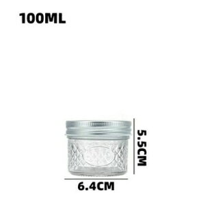 C\W[ 10 100mL Wt KXW[ ۑpKXe ی^ jam jar XC[c ӂtHie R[q[ ۑr IKXr H@Ή {gLjX^[ 