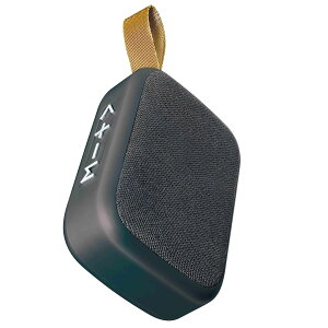 ���C�\�� Audinsound ���C�����X�~�j�X�s�[�J�[ SP-26 KABS-026B Bluetooth USB�[�d �X�s�[�J�[ �~�j�X�s�[�J�[ ���^�X�s�[�J�[ �R���p�N�g�������ꂽ�ቹ �R���p�N�g�T�C�Y�i�O���[�j
