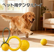 送料無料　犬 おもちゃ ボール 噛む 丈夫 壊れにくい デンタルケア 小型犬 中型犬 ペット用玩具 ストレス…
