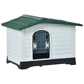 犬小屋 ペットハウス ボブハウス 【Lサイズ】犬ケージ ペットハウス ペットケージ プラスチック製 犬 室内犬 室外 ペットゲージ オシャレ ボブハウス ペットハウス ペットサークル