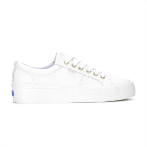 �yKeds �����zJUMP KICK DUO LEATHER�y�P�b�Y �����z�W�����v �L�b�N �f���I ���U�[ Keds �P�b�Y �V���[�Y�E�C �X�j�[�J�[ �z���C�g/�S�[���h WH68236