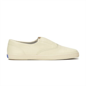 �yKeds �����z KEDS CHAMPION ROUND TOE SLIP LEATHER �y�P�b�Y �����z�P�b�Y �`�����s�I�� ���E���h �g�D �X���b�v ���U�[ Keds �P�b�Y �V���[�Y�E�C �X�j�[�J�[ �p�[�`�����g WH69126