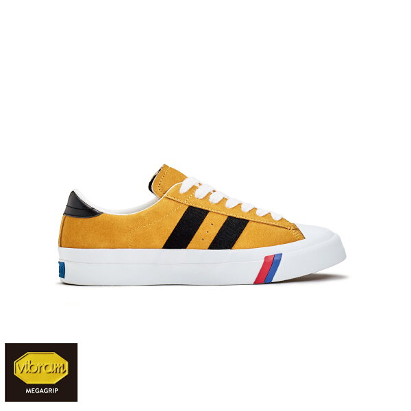 【PRO-Keds 公式】ROYAL PLUS SUEDE LO【プロケッズ 公式】ロイヤル プラス スエード ロー PRO-Keds プロケッズ シューズ・靴 スニーカー  マスタード
