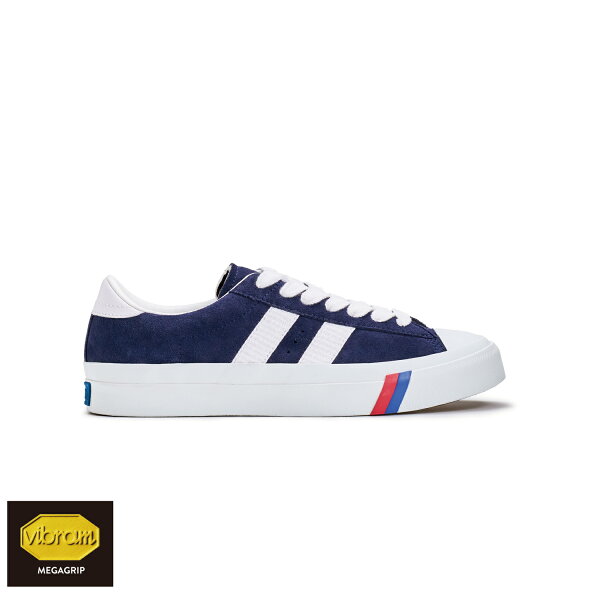 【PRO-Keds 公式】ROYAL PLUS SUEDE LO【プロケッズ 公式】ロイヤル プラス スエード ロー PRO-Keds プロケッズ シューズ・靴 スニーカー  ネイビー
