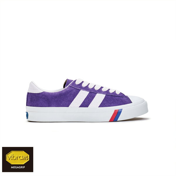 【PRO-Keds 公式】ROYAL PLUS SUEDE LO【プロケッズ 公式】ロイヤル プラス スエード ロー PRO-Keds プロケッズ シューズ・靴 スニーカー  パープル