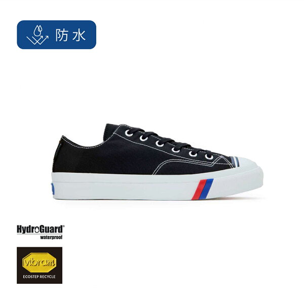 【PRO-Keds 公式】ROYAL AMERICA LO WP【プロケッズ 公式】ロイヤル アメリカ ロー  ウォータープルーフ PRO-Keds プロケッズ シューズ・靴 スニーカー  ブラック