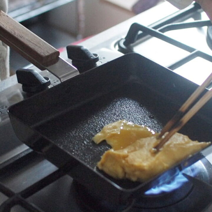 Ambai Koizumi Makoto Iron Tamagoyaki Frying Pan Square FSK-001