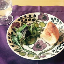 楽天市場】アラビア パラティッシ パープル 皿 21㎝の通販 