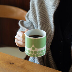 �y12/10���N�[�|�����ő�100��P�o�b�N�z�A���r�A �X���k���^�C �}�O 350ml ���C�g�O���[�� / ARABIA Sunnuntai�@/�@�}�O�J�b�v �k�� �H�� ����J���[ �M�t�g