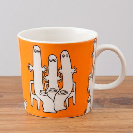 【11/10★クーポン＆最大100％Pバック】アラビア　ムーミン　マグ　ニョロニョロ　/　ARABIA　Moomin　/ムーミンマグ 北欧食器 ギフト プレゼント 磁器 マグカップ moomin