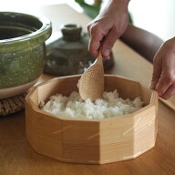 朝倉家具 よろずおひつ / ASAKURA　/　 木製おひつ 杉 桐 おひつ 朝倉家具 飯台 ごはん保存容器 おひつ3…
