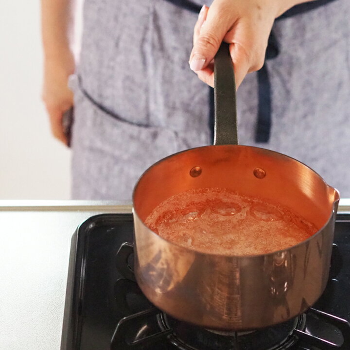 楽天市場】ボウマル 銅のキャラメルソースパン 16cm（フランス製 