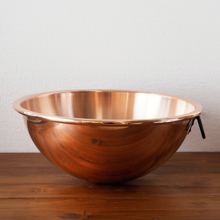 楽天市場】【4月より値上げ】ボウマル 銅のペストリーボウル 取っ手  